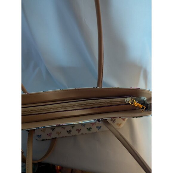 Colorful Bee Tote Bag Crossbody Hand Handbag Shoulder Bag, Save The Bees! - Picture 8 of 16